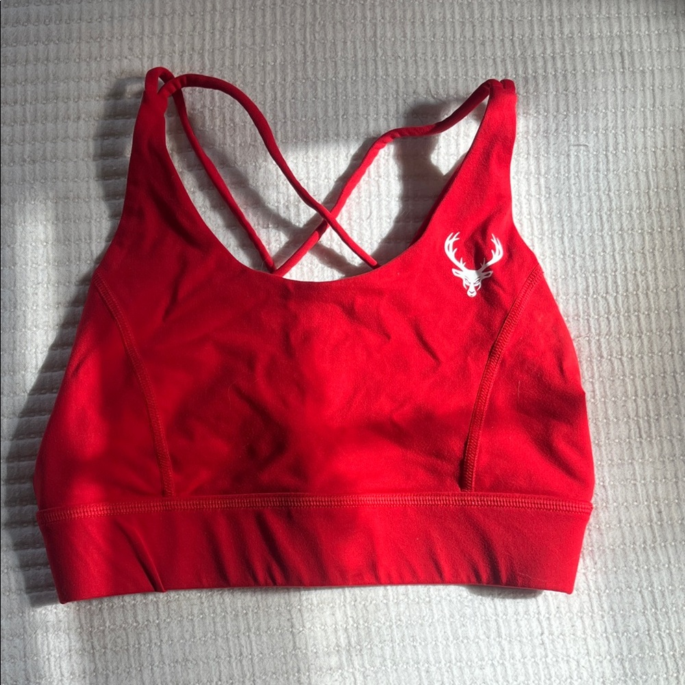 Bucked Up Strappy Sports Bra